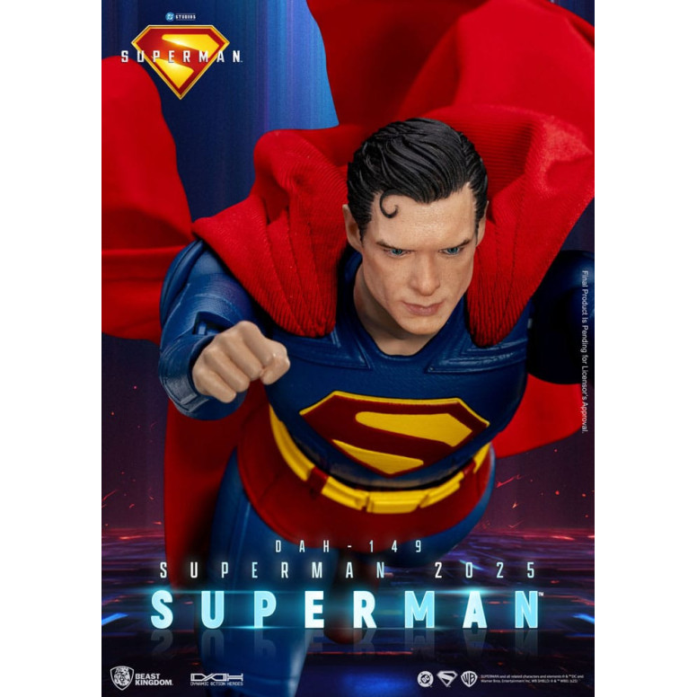 Beast Kingdom - Superman krypto - Dynamic Action Heroes 1/9