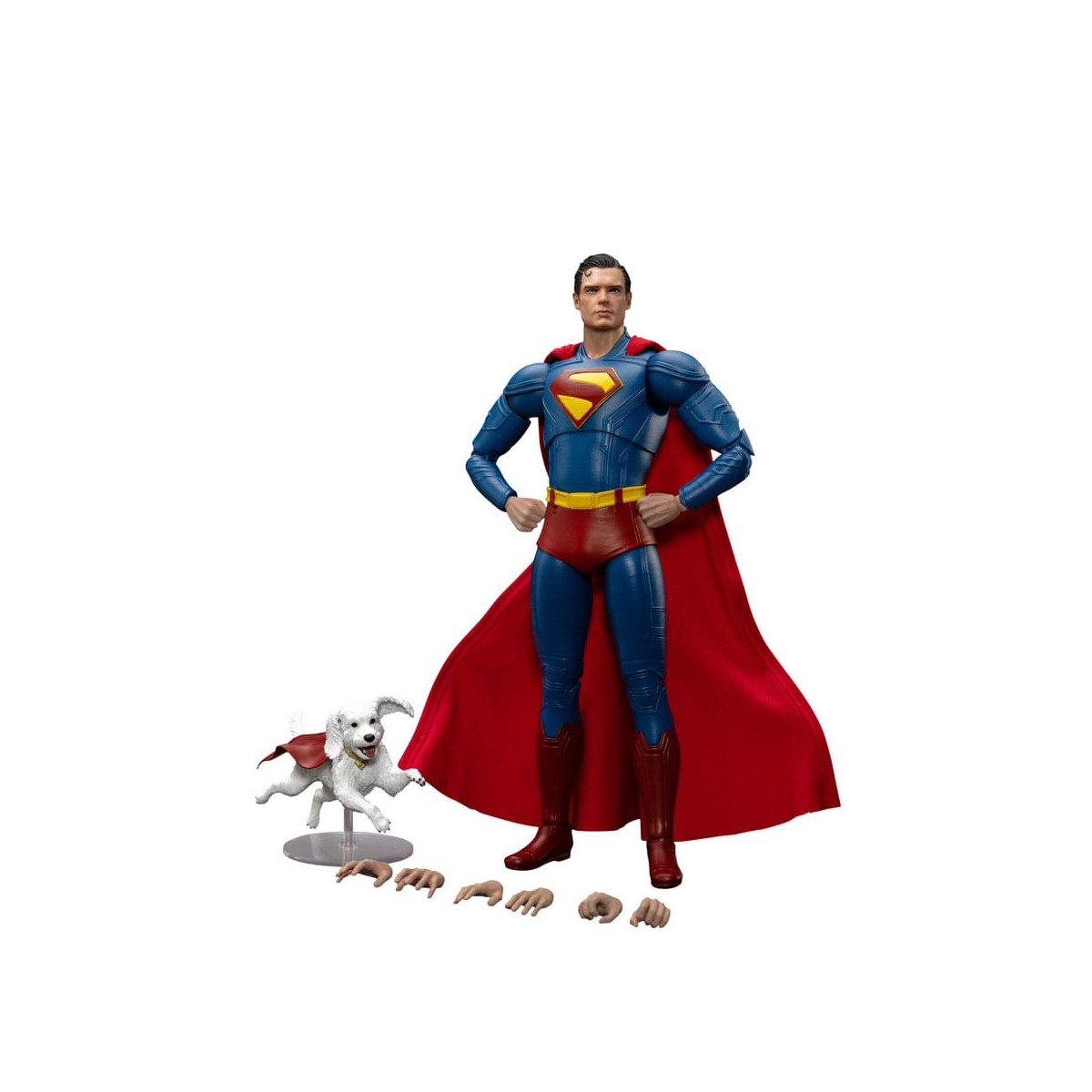 Beast Kingdom - Superman krypto - Dynamic Action Heroes 1/9