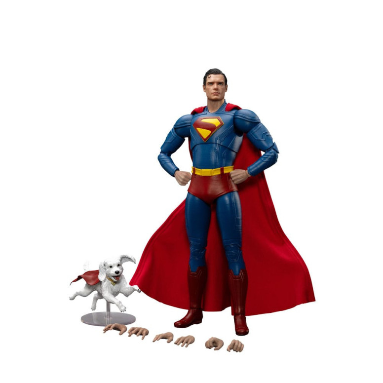 Beast Kingdom - Superman krypto - Dynamic Action Heroes 1/9