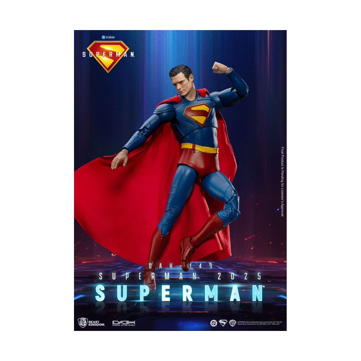 Beast Kingdom - Superman krypto - Dynamic Action Heroes 1/9