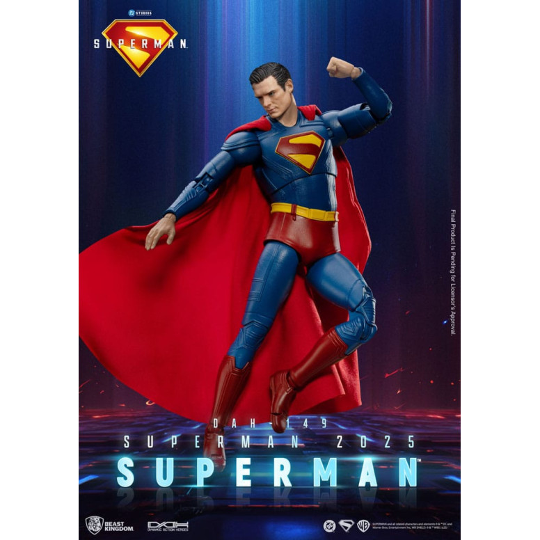 Beast Kingdom - Superman krypto - Dynamic Action Heroes 1/9