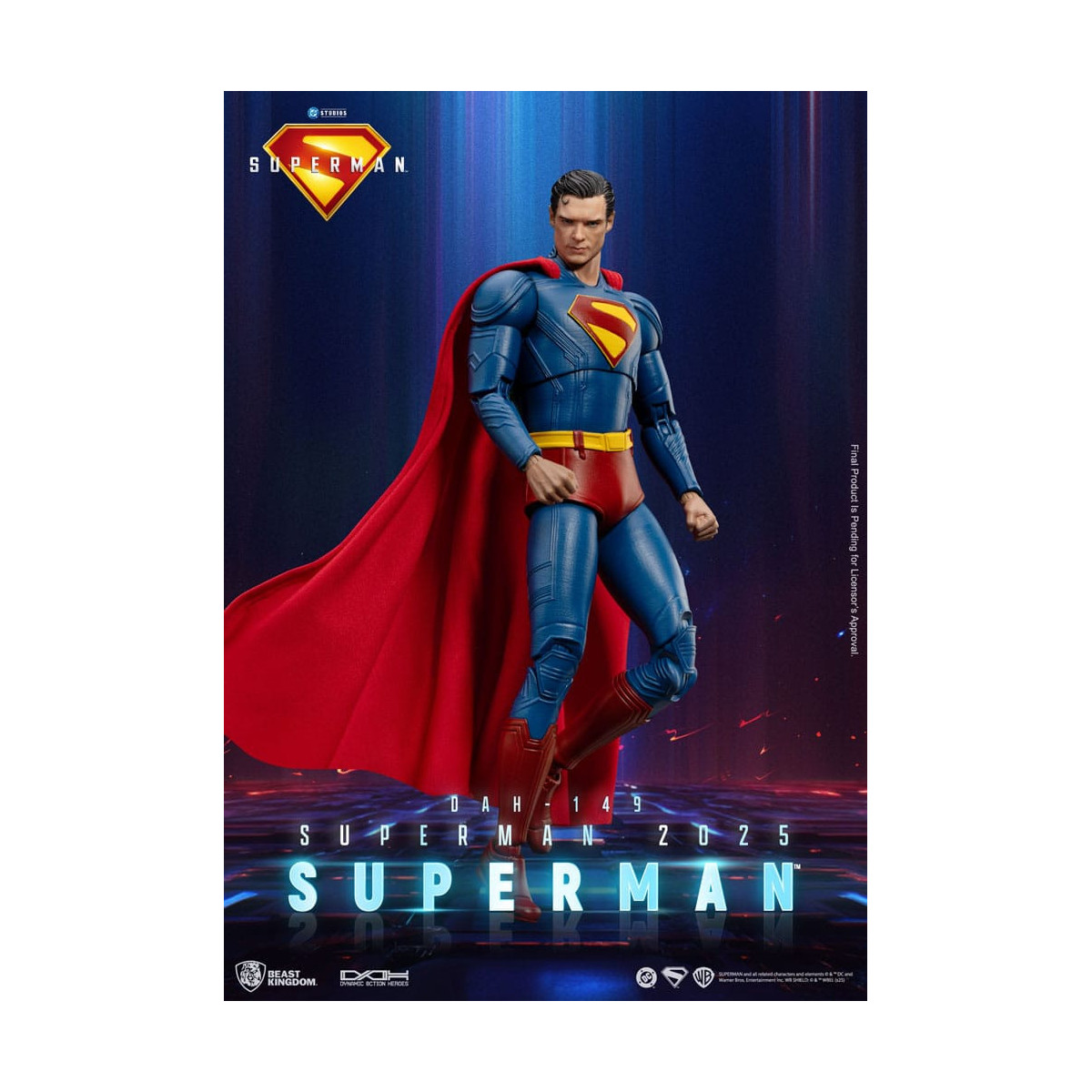Beast Kingdom - Superman krypto - Dynamic Action Heroes 1/9