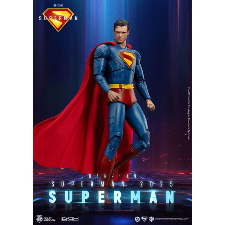 Beast Kingdom - Superman krypto - Dynamic Action Heroes 1/9