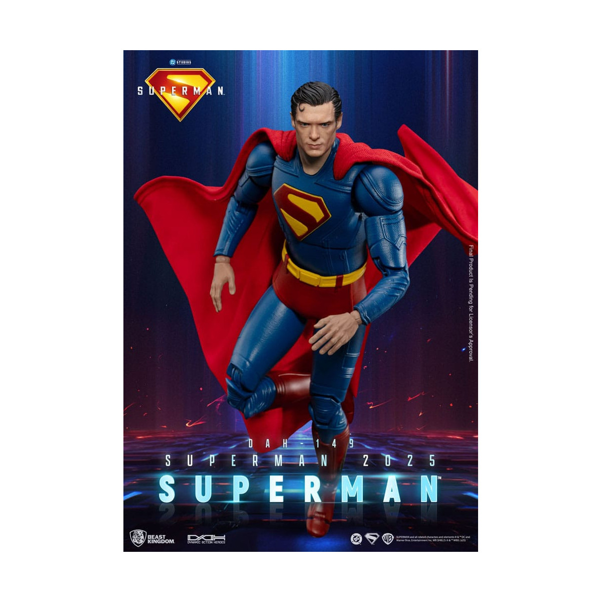 Beast Kingdom - Superman krypto - Dynamic Action Heroes 1/9