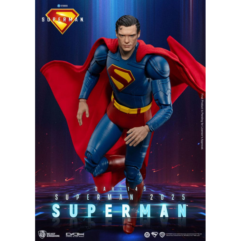 Beast Kingdom - Superman krypto - Dynamic Action Heroes 1/9