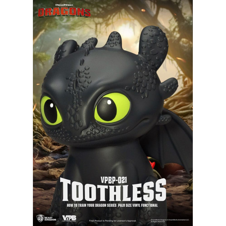 Beast Kingdom - Come addestrare il tuo Dragon - Salvadanaio senza denti
