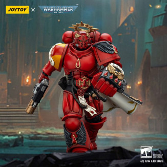 Joytoy - Warhammer - Blood Angels - Capitano con pistola Inferno e Power Fist.