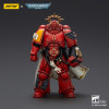 Joytoy - Warhammer - Blood Angels - Capitano con pistola Inferno e Power Fist.
