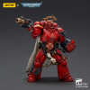 Joytoy - Warhammer - Blood Angels - Capitano con pistola Inferno e Power Fist.