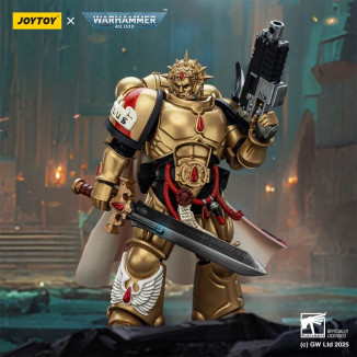 Joytoy - Warhammer - Blood Angels - Capitano con pistola a proiettile pesante e spada elettrica