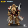 Joytoy - Warhammer - Blood Angels - Capitano con pistola a proiettile pesante e spada elettrica