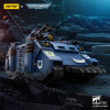 JoyToy - Space Marines - Ultramarines - Razorback con doppio lascannon 1/18 - Warhammer 40K
