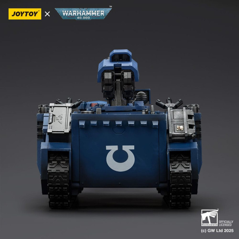 JoyToy - Space Marines - Ultramarines - Razorback con doppio lascannon 1/18 - Warhammer 40K