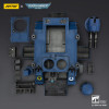 JoyToy - Space Marines - Ultramarines - Razorback con doppio lascannon 1/18 - Warhammer 40K