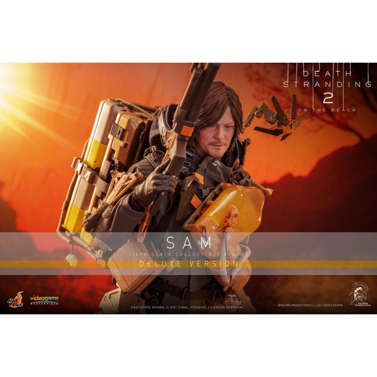 Hot Toys - Death Stranding 2: On the Beach VGM 1/6 - SAM Versione Deluxe