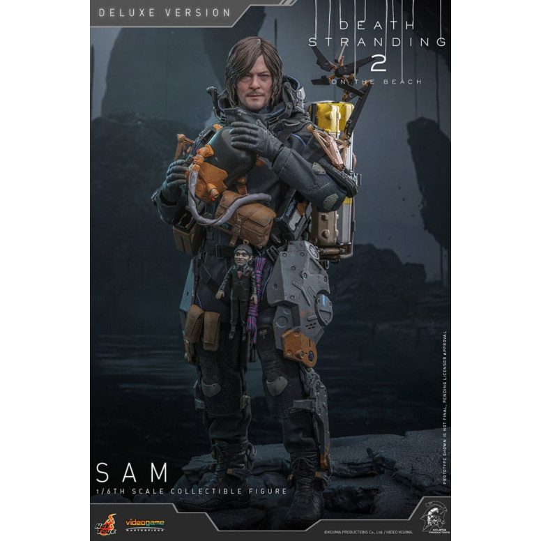 Hot Toys - Death Stranding 2: On the Beach VGM 1/6 - SAM Versione Deluxe