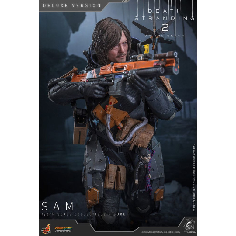 Hot Toys - Death Stranding 2: On the Beach VGM 1/6 - SAM Versione Deluxe