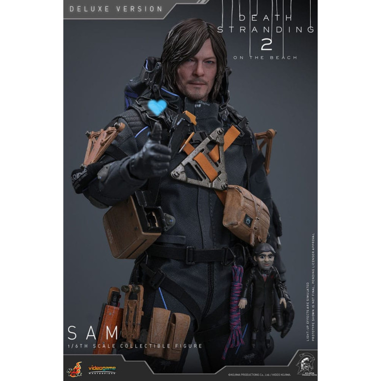 Hot Toys - Death Stranding 2: On the Beach VGM 1/6 - SAM Versione Deluxe