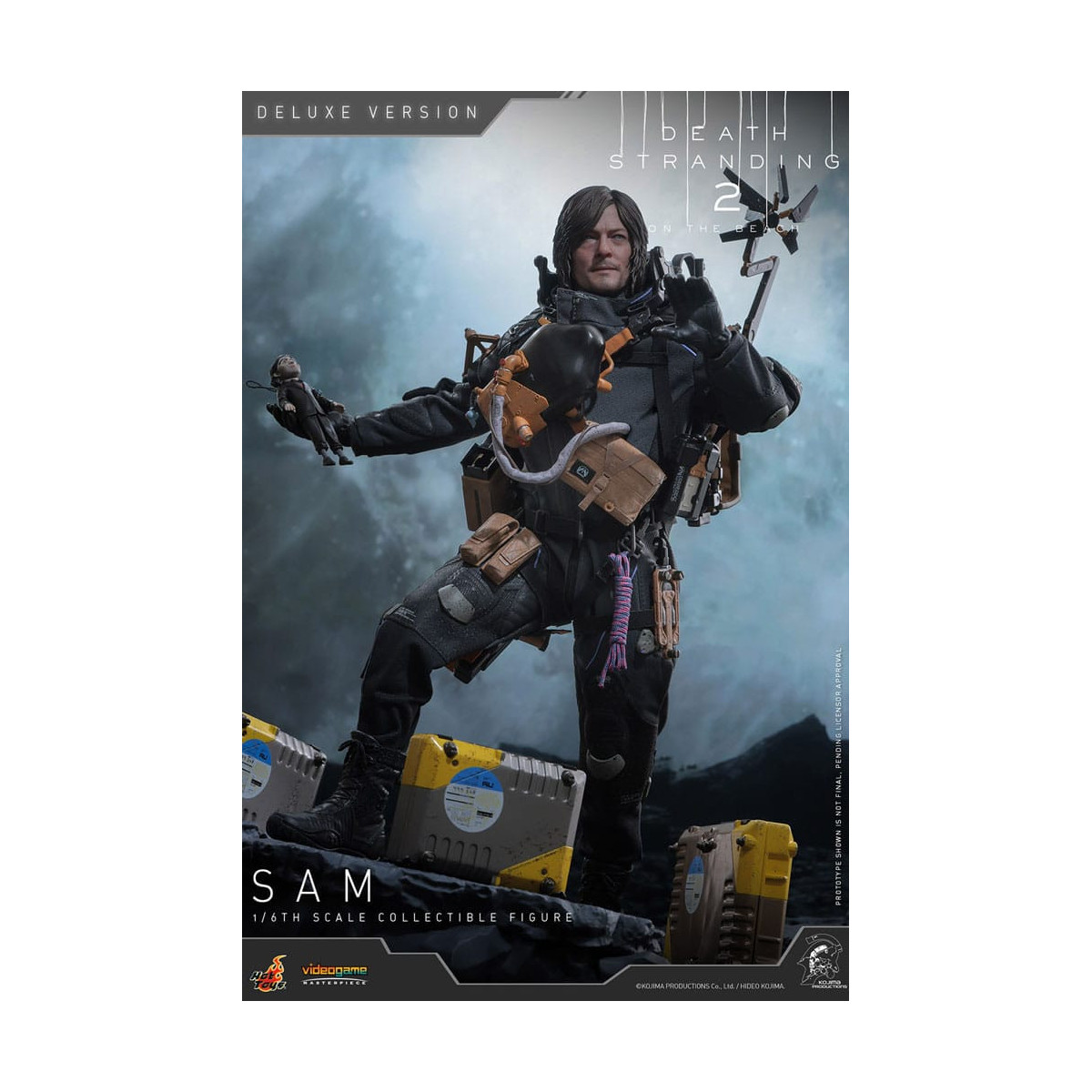 Hot Toys - Death Stranding 2: On the Beach VGM 1/6 - SAM Versione Deluxe
