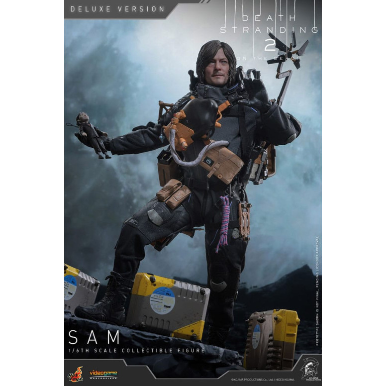Hot Toys - Death Stranding 2: On the Beach VGM 1/6 - SAM Versione Deluxe