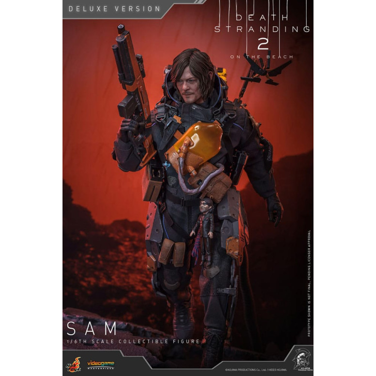 Hot Toys - Death Stranding 2: On the Beach VGM 1/6 - SAM Versione Deluxe