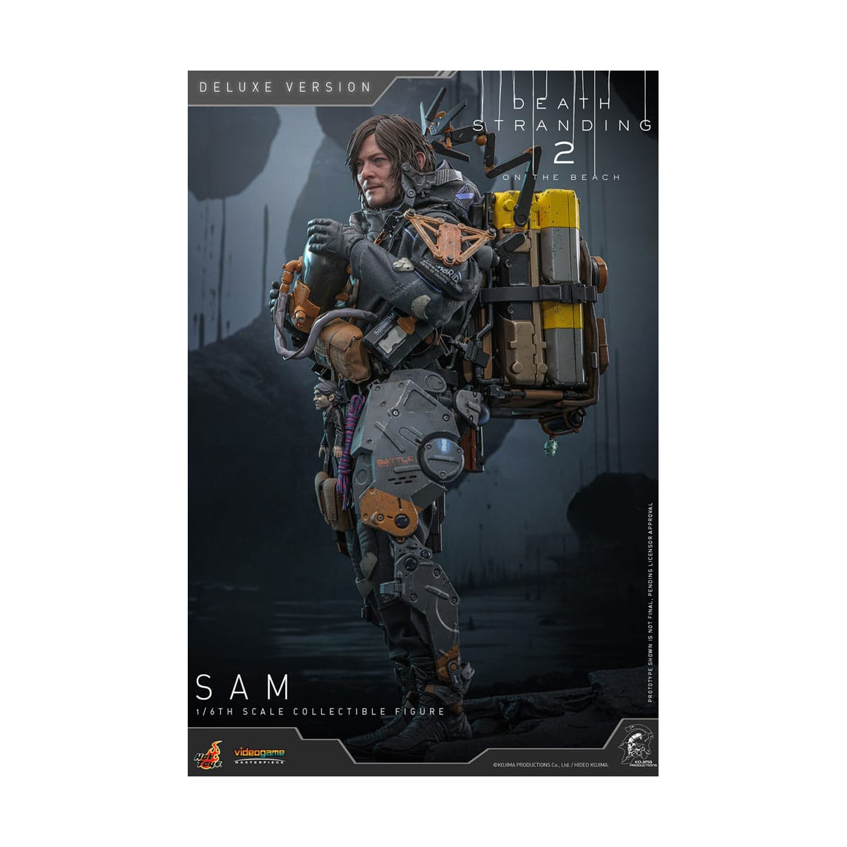 Hot Toys - Death Stranding 2: On the Beach VGM 1/6 - SAM Versione Deluxe