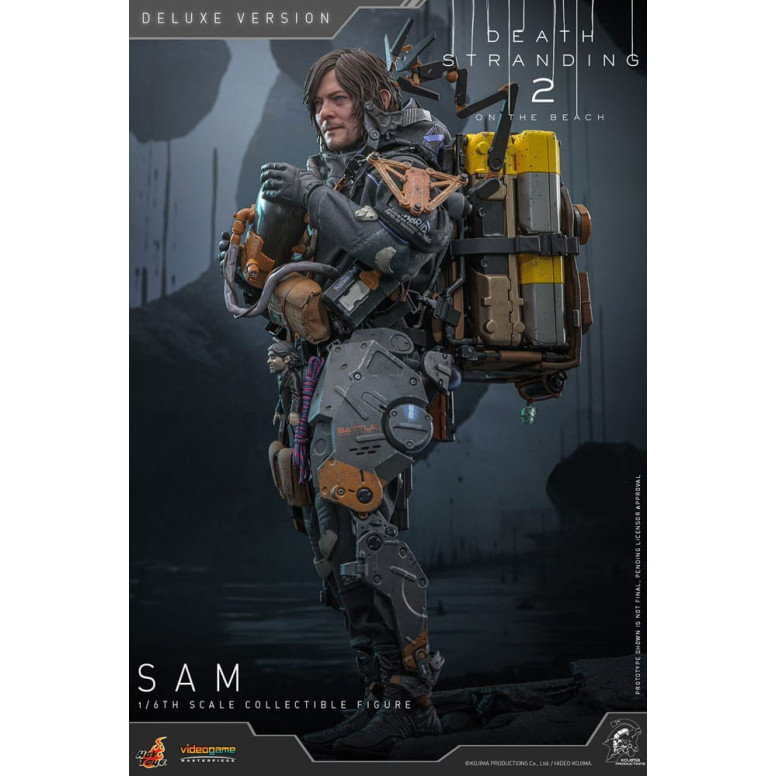 Hot Toys - Death Stranding 2: On the Beach VGM 1/6 - SAM Versione Deluxe