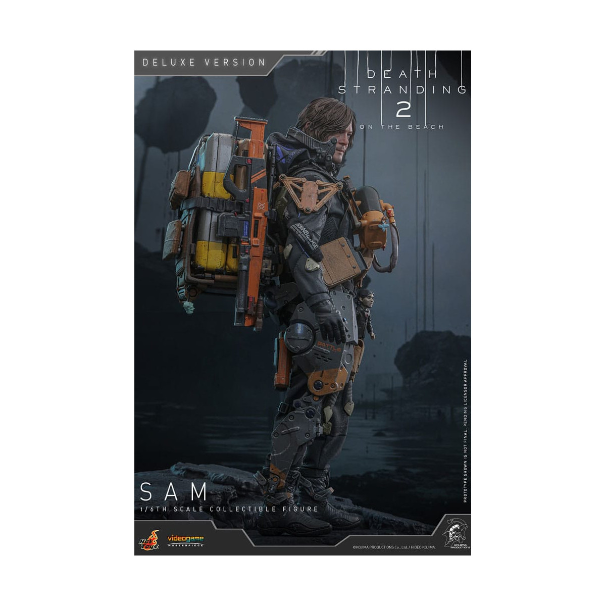 Hot Toys - Death Stranding 2: On the Beach VGM 1/6 - SAM Versione Deluxe