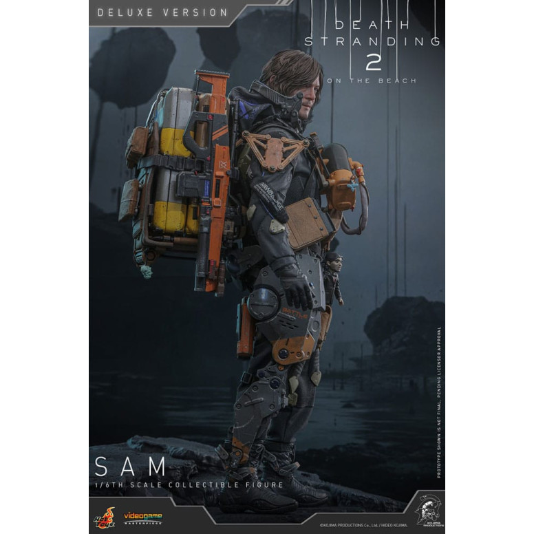 Hot Toys - Death Stranding 2: On the Beach VGM 1/6 - SAM Versione Deluxe