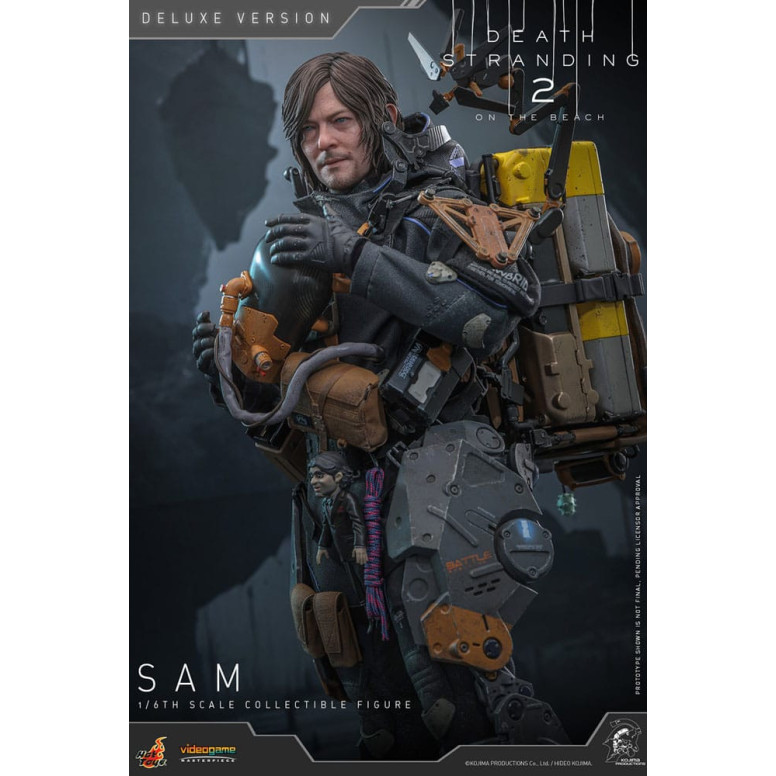 Hot Toys - Death Stranding 2: On the Beach VGM 1/6 - SAM Versione Deluxe
