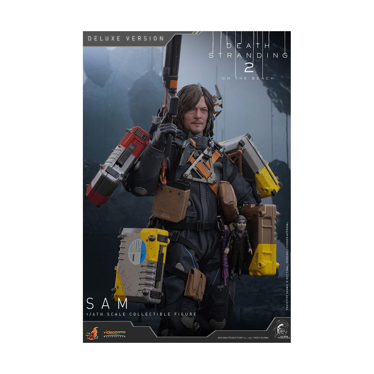 Hot Toys - Death Stranding 2: On the Beach VGM 1/6 - SAM Versione Deluxe