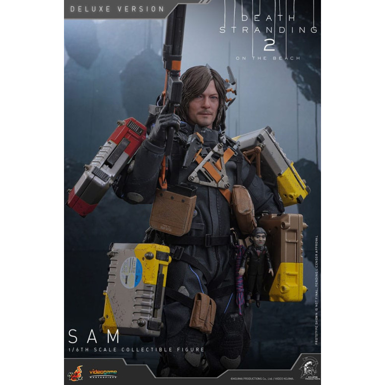 Hot Toys - Death Stranding 2: On the Beach VGM 1/6 - SAM Versione Deluxe