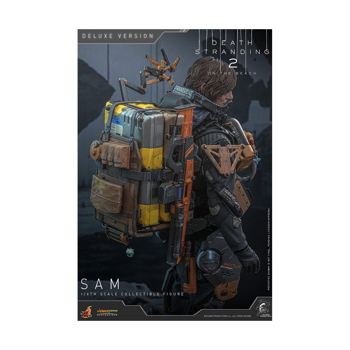 Hot Toys - Death Stranding 2: On the Beach VGM 1/6 - SAM Versione Deluxe