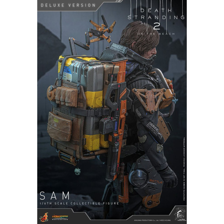 Hot Toys - Death Stranding 2: On the Beach VGM 1/6 - SAM Versione Deluxe