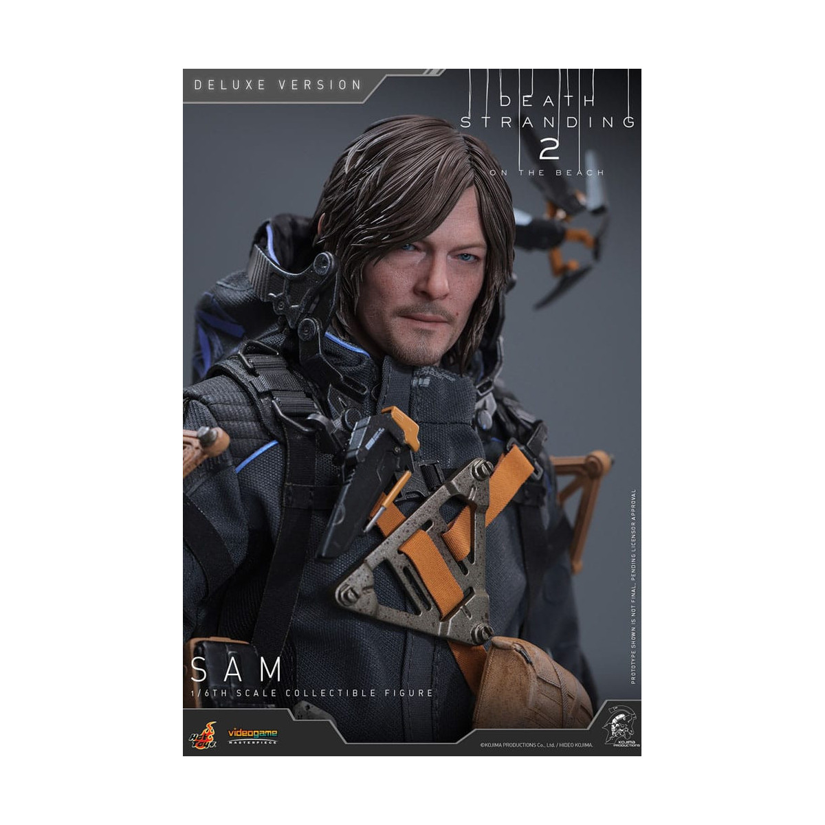 Hot Toys - Death Stranding 2: On the Beach VGM 1/6 - SAM Versione Deluxe