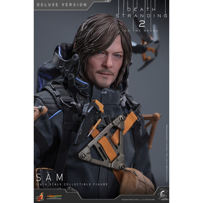 Hot Toys - Death Stranding 2: On the Beach VGM 1/6 - SAM Versione Deluxe