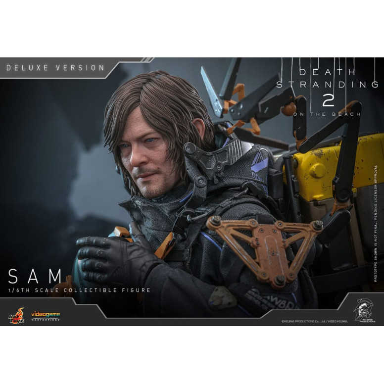 Hot Toys - Death Stranding 2: On the Beach VGM 1/6 - SAM Versione Deluxe