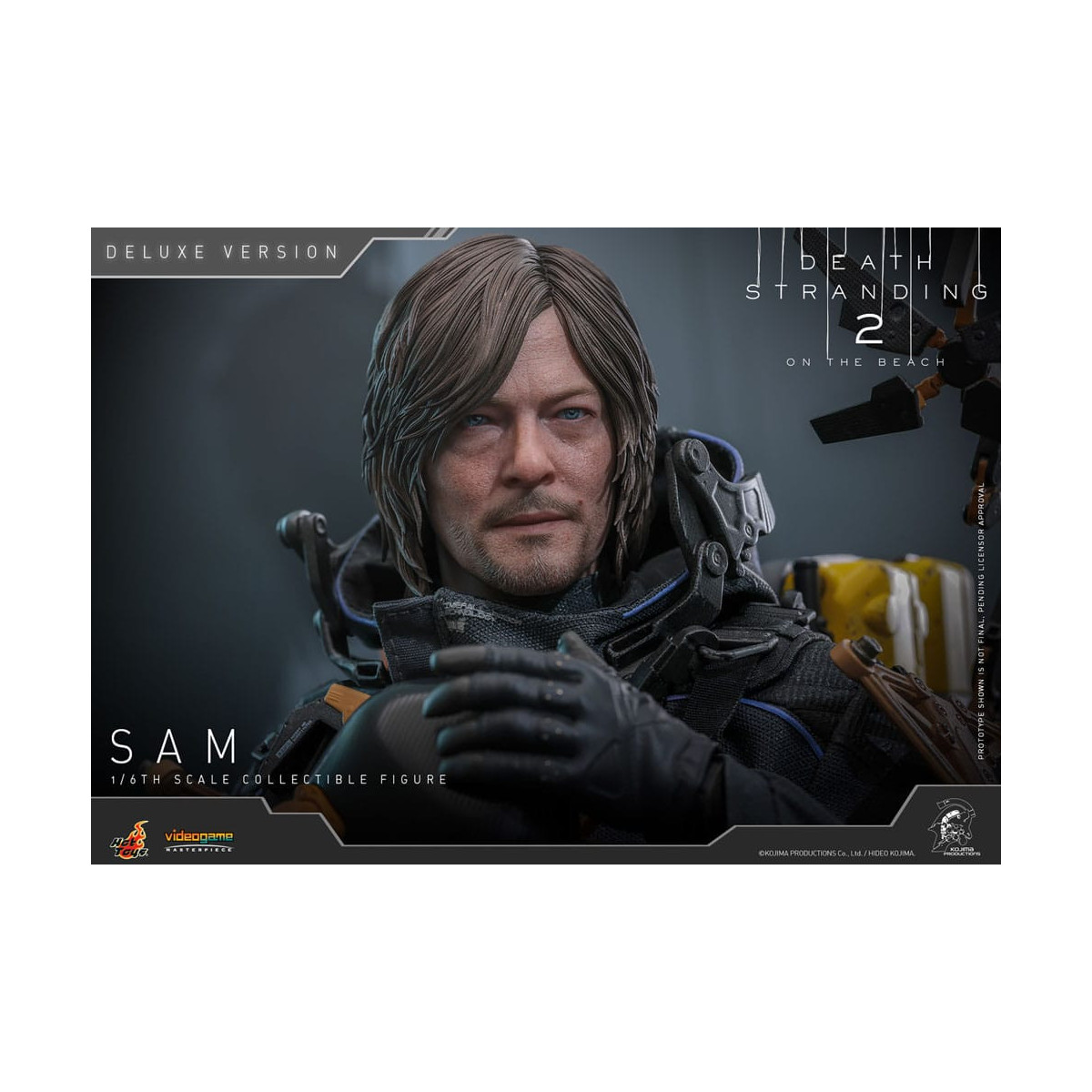 Hot Toys - Death Stranding 2: On the Beach VGM 1/6 - SAM Versione Deluxe