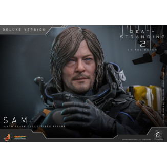 Hot Toys - Death Stranding 2: On the Beach VGM 1/6 - SAM Versione Deluxe