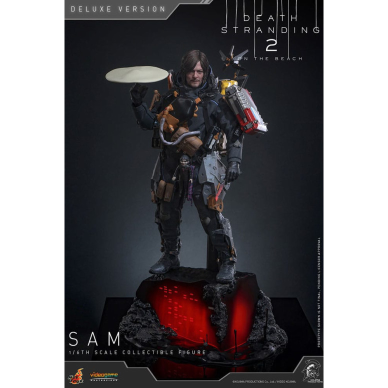 Hot Toys - Death Stranding 2: On the Beach VGM 1/6 - SAM Versione Deluxe