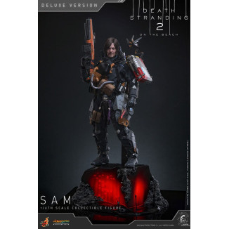 Hot Toys - Death Stranding 2: On the Beach VGM 1/6 - SAM Versione Deluxe