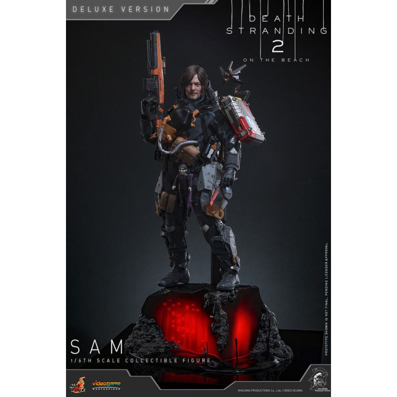 Hot Toys - Death Stranding 2: On the Beach VGM 1/6 - SAM Versione Deluxe