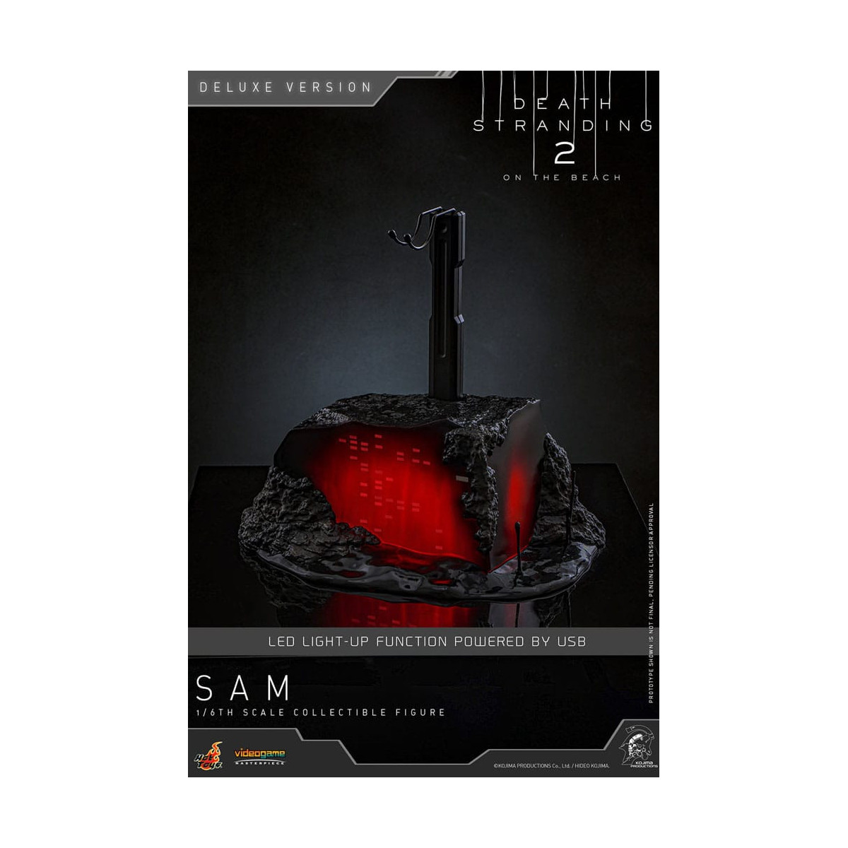 Hot Toys - Death Stranding 2: On the Beach VGM 1/6 - SAM Versione Deluxe