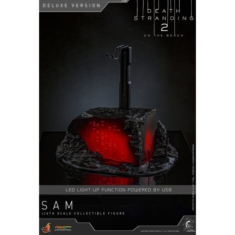 Hot Toys - Death Stranding 2: On the Beach VGM 1/6 - SAM Versione Deluxe