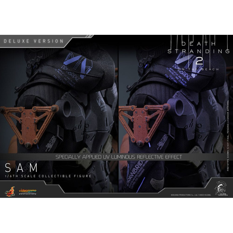 Hot Toys - Death Stranding 2: On the Beach VGM 1/6 - SAM Versione Deluxe