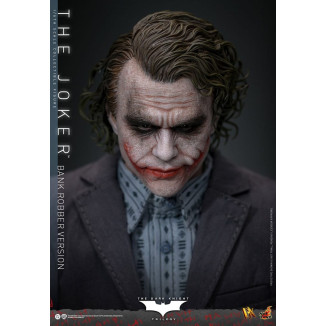 Hot Toys - Il Cavaliere Oscuro - Joker (versione rapinatore di banche) MMS 1/6