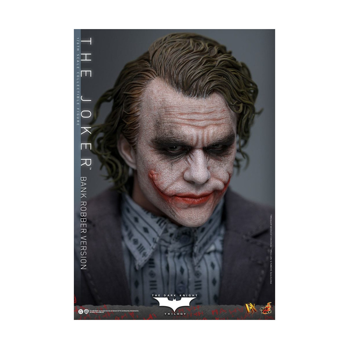 Hot Toys - Il Cavaliere Oscuro - Joker (versione rapinatore di banche) MMS 1/6