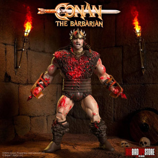 Super 7 - Conan le Barbare - Ultimates Conan Combattente di Pit intriso di sangue 1/12