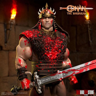 Super 7 - Conan le Barbare - Ultimates Conan Combattente di Pit intriso di sangue 1/12