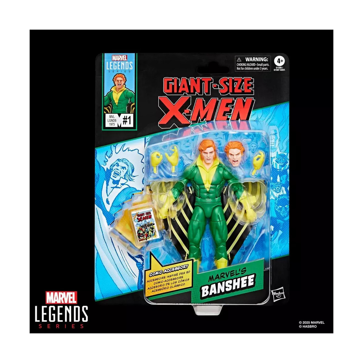 Marvel Legends Serie - Ondata di mini fumetti Banshee